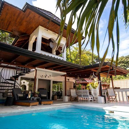 Casa Vitality Bed And Breakfast - Playa Guiones, Nosara - 4 Minute Walk To The Beach 外观 照片