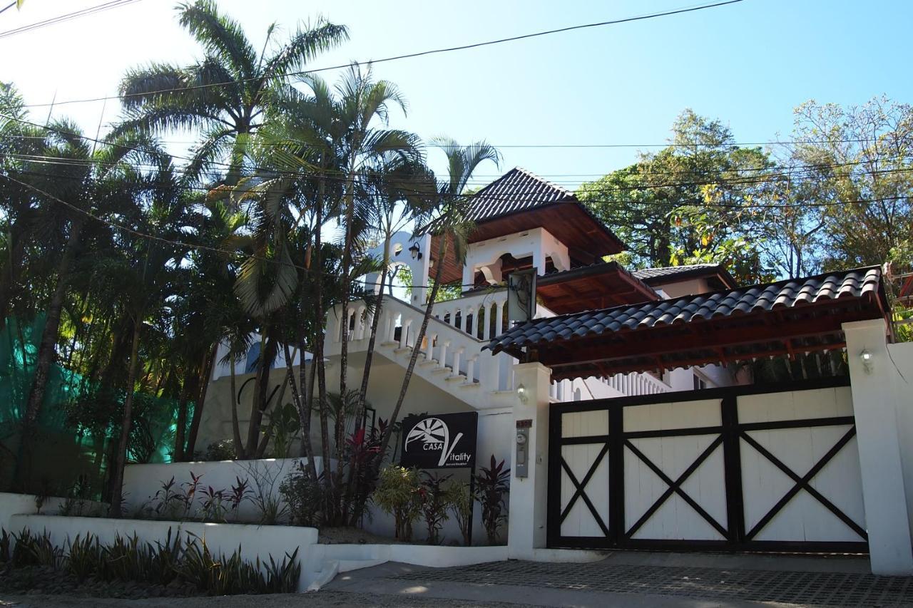 Casa Vitality Bed And Breakfast - Playa Guiones, Nosara - 4 Minute Walk To The Beach 外观 照片