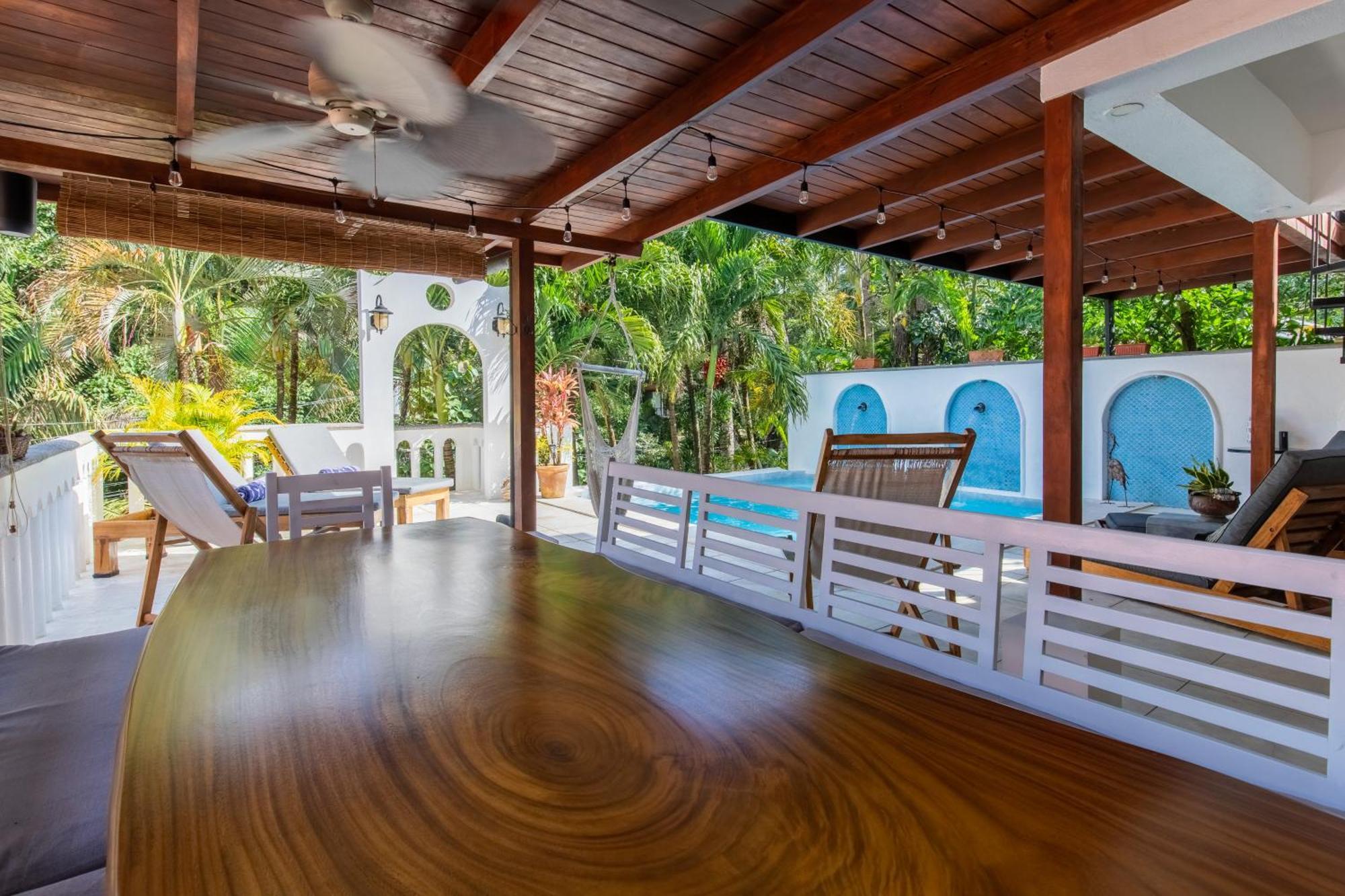 Casa Vitality Bed And Breakfast - Playa Guiones, Nosara - 4 Minute Walk To The Beach 外观 照片