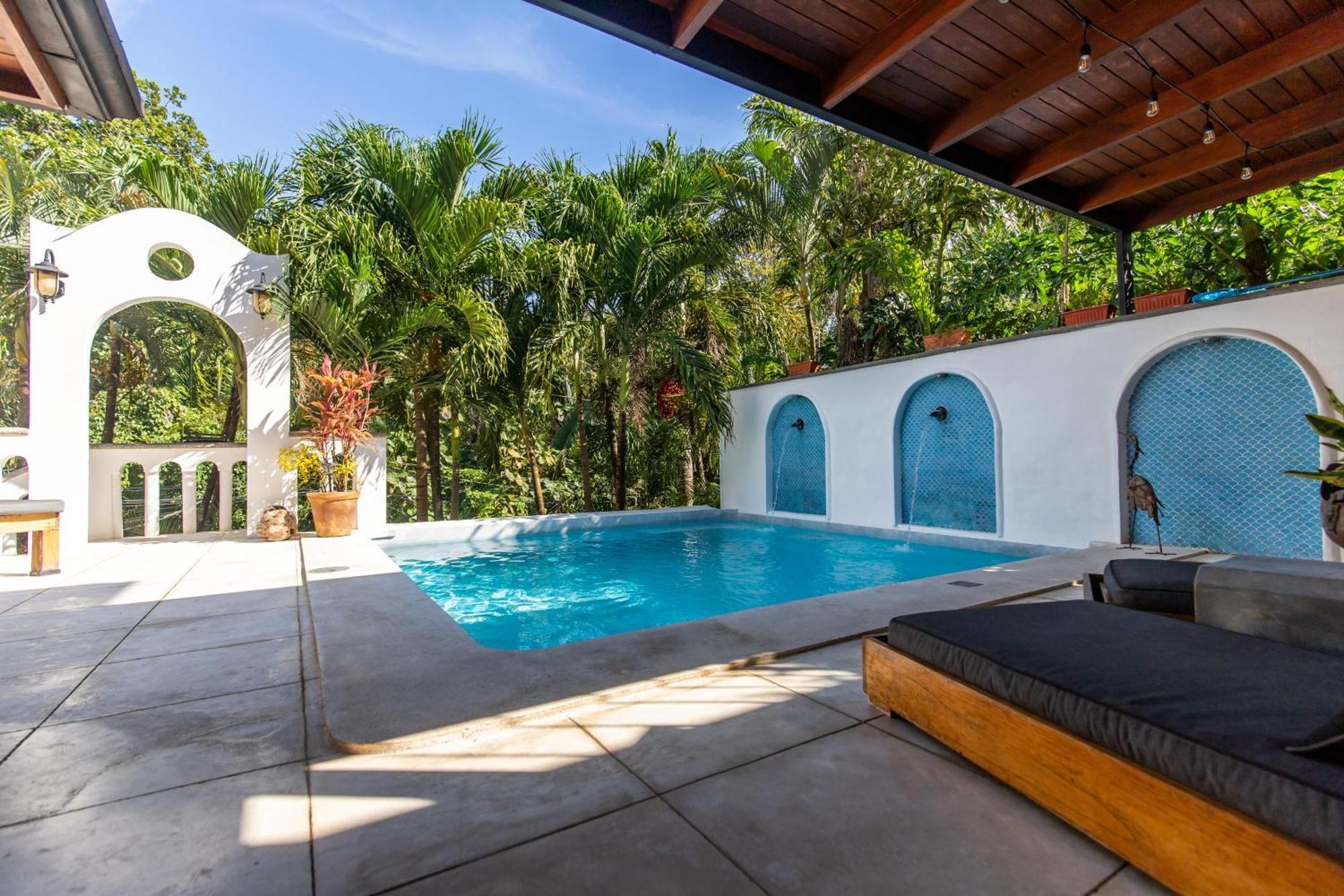 Casa Vitality Bed And Breakfast - Playa Guiones, Nosara - 4 Minute Walk To The Beach 外观 照片