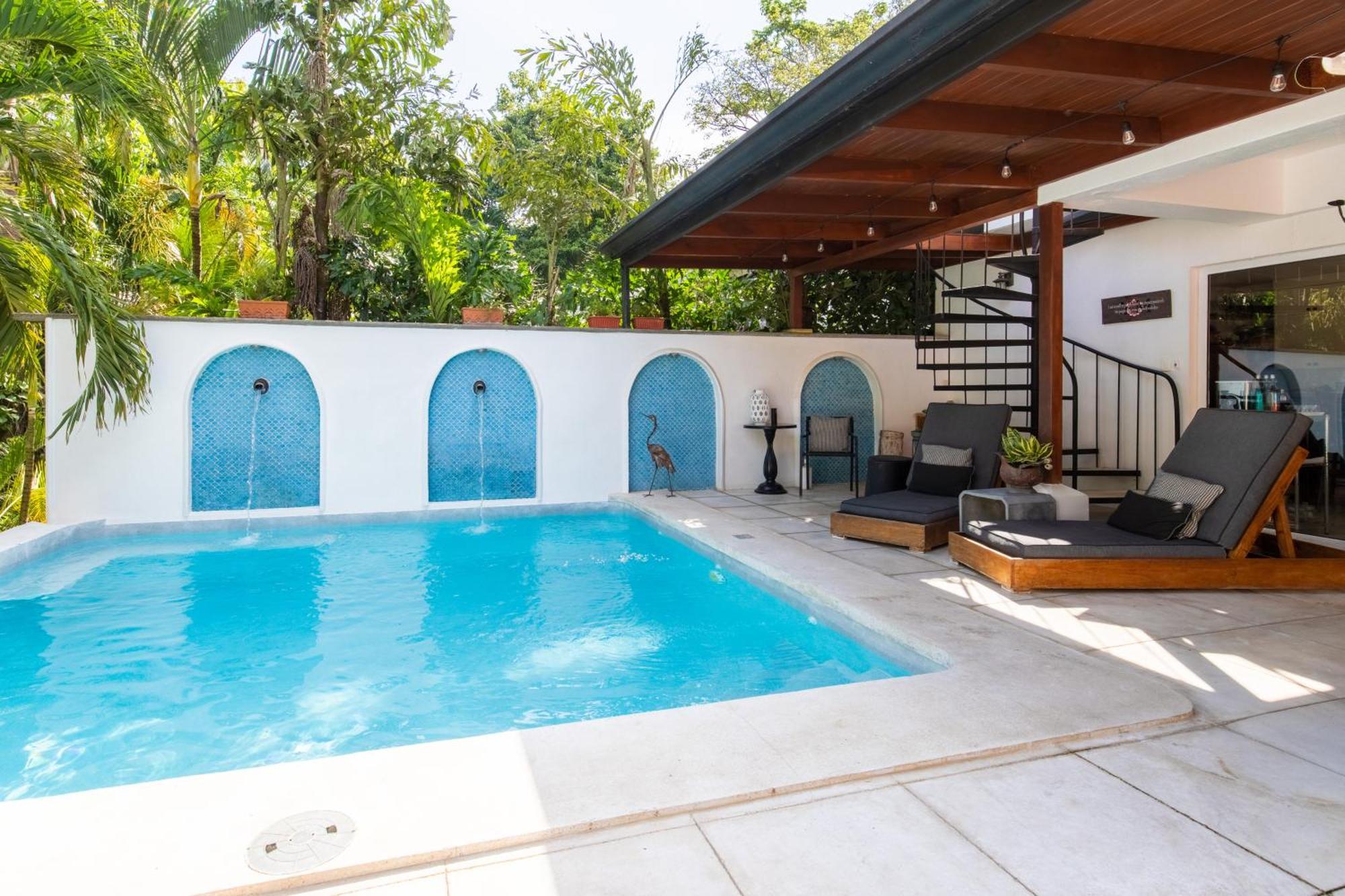 Casa Vitality Bed And Breakfast - Playa Guiones, Nosara - 4 Minute Walk To The Beach 外观 照片